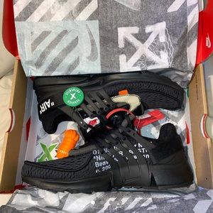 Nike Off White Presto Black